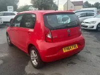 Used Seat Mii SE 2014 Red Hatchback