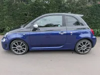 Used Abarth 595 Turismo 165 HP (121 kW) 2017 Multicolour Hatchback