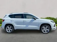 Used Seat Ateca 4Drive 190 HP (139 kW) 2022 White SUV