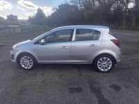 Used Vauxhall Corsa 2015 Silver Hatchback