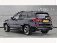 Used BMW X3 M Sport 190 HP (139 kW) 2020 Black SUV