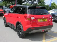 Used Suzuki Vitara 140 HP (102 kW) 2018 Red SUV