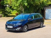 Used Peugeot 308 Allure 2015 Blue Estate