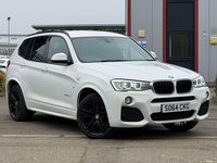 Used BMW X3 M Sport 190 HP (139 kW) 2014 White SUV