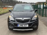 Used Vauxhall Mokka 2016 Black SUV