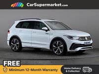Used VW Tiguan R-line 2021 White SUV