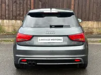 Używany Audi A1 S-Line 2011 Szary Hatchback