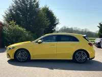 Used Mercedes A35 AMG Executive 2019 Yellow Hatchback