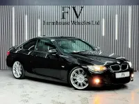Used BMW 325 M Sport 2009 Black Coupe