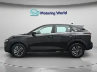 Used Nissan Qashqai Acenta Premium 158 HP (116 kW) 2022 Black SUV