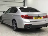 Used BMW 520 M Sport 187 HP (137 kW) 2019 Silver