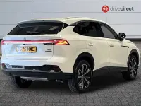 Used MG HS Trophy 224 HP (164 kW) 2025 White SUV