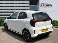 Used Kia Picanto GT-Line 2025 White Hatchback