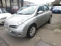 Used Nissan Micra 88 HP (64 kW) 2007 Silver Hatchback