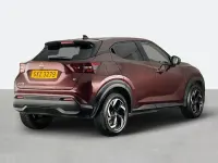Used Nissan Juke N-Connecta 114 HP (83 kW) 2023 Red SUV