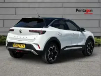 Used Vauxhall Mokka Ultimate 100 kW (136 HP) 2023 White SUV