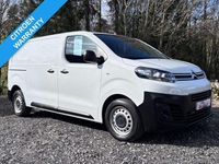 Used Citroën Dispatch 100 HP (73 kW) 2023 White MPV