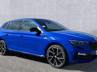Used Skoda Scala Monte Carlo 150 HP (110 kW) 2023 Energy blue Hatchback