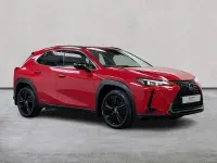 Used Lexus UX 250h Sport Line 2021 Red SUV
