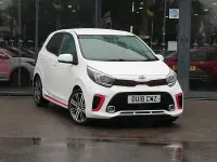 Used Kia Picanto GT-Line 2018 White Hatchback
