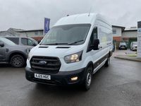 New Ford Transit 170 HP (125 kW) 2025 White Van