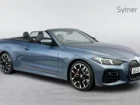 Used BMW 420 M Sport 181 HP (133 kW) 2026 Blue Cabriolet