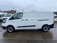 Used Ford Transit Custom 105 HP (77 kW) 2019 White Van