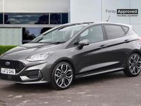 Used Ford Fiesta ST-Line X 2022 Grey Hatchback