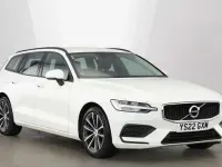 Used Volvo V60 Momentum 161 HP (118 kW) 2022 White Estate