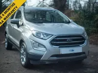 Used Ford Ecosport Titanium 125 HP (91 kW) 2019 Silver SUV