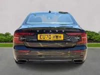 Used Volvo S60 Inscription 250 HP (183 kW) 2020 Black Sedan