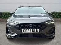 Used Ford Focus ST-Line X 125 HP (91 kW) 2023 Grey Estate