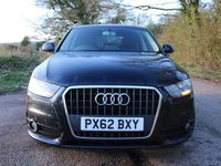 Used Audi Q3 140 HP (102 kW) 2012 Blue SUV