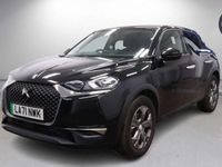 Used DS Automobiles DS3 Crossback Bastille 100 kW (136 HP) 2022 Black SUV