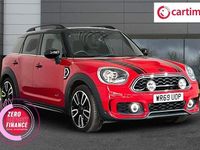 Used Mini Cooper S Countryman Sport 192 HP (141 kW) 2019 Red SUV