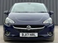 Używany Vauxhall Corsa S 95 KM (69 kW) 2017 Niebieski Hatchback