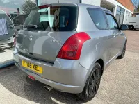 Used Suzuki Swift GL 92 HP (67 kW) 2008 Grey Hatchback