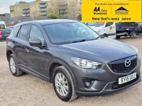 Used Mazda CX-5 150 HP (110 kW) 2015 Grey SUV