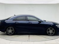 Used Mercedes CLA220 AMG line 177 HP (130 kW) 2018 Blue Sedan