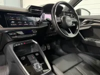 Usado Audi A3 S-Line 150 HP (110 kW) 2022 Preto Sedan
