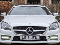Used Mercedes SLK250 AMG 204 HP (150 kW) 2013 Cabriolet