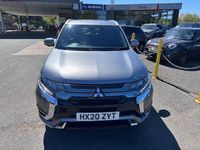 Used Mitsubishi Outlander P-HEV 2020 Grey SUV