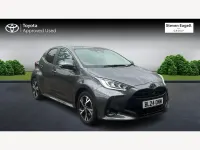 Used Toyota Yaris Hybrid Design 2024 Grey Hatchback