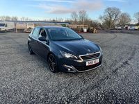 Used Peugeot 308 Allure 120 HP (88 kW) 2015 Grey Hatchback