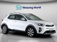 Used Kia Stonic 99 HP (72 kW) 2021 White SUV