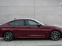 Used BMW 520 M Sport 187 HP (137 kW) 2022 Red