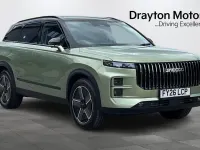 Used Jaecoo 7 147 HP (108 kW) 2026 Green/black SUV