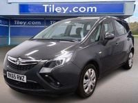 Used Vauxhall Zafira Tourer 2015 Grey MPV