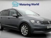 Used VW Touran Family 116 HP (85 kW) 2018 Grey MPV