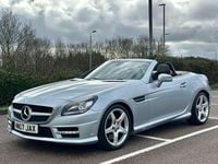 Used Mercedes SLK250 AMG 2013 Silver Cabriolet